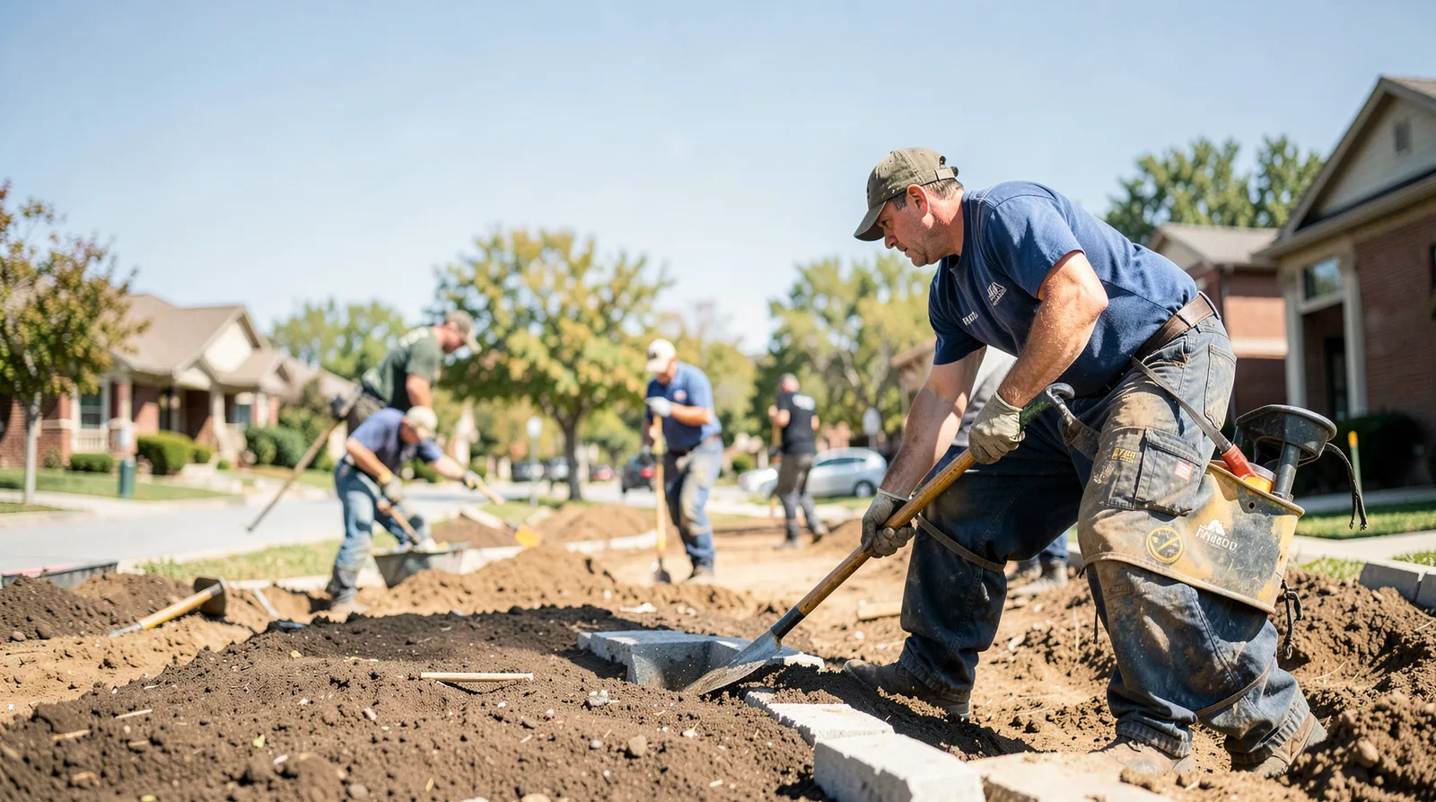 Irrigation System Installation in Hiland, WY